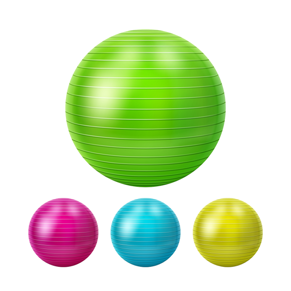 توپ ایروبیک و پیلاتس