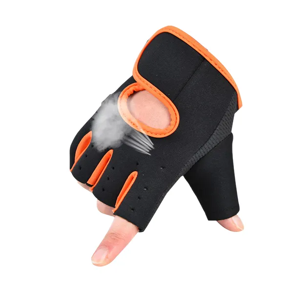 دستکش بدنسازی زنانه حرفه‌ای با کیفیت درجه یک