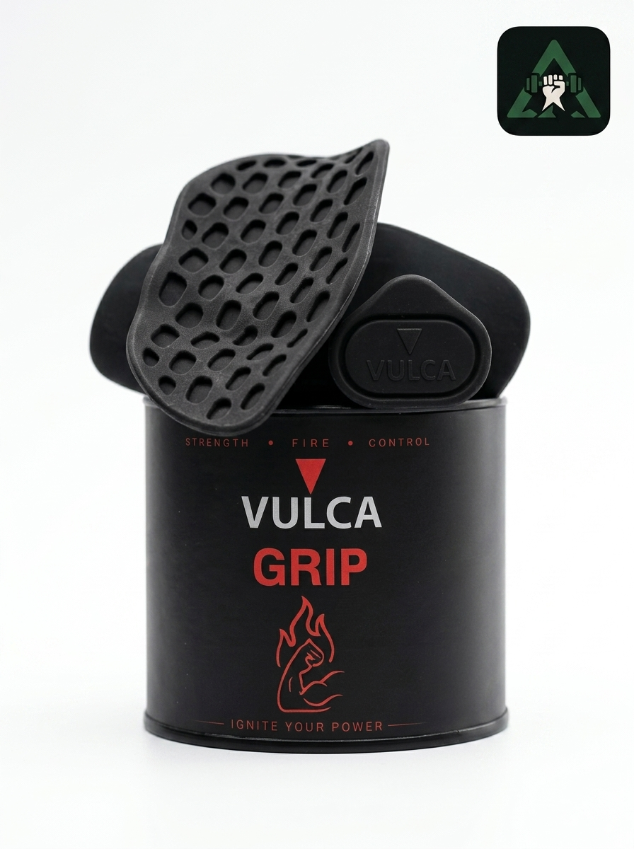 VULCA GRIP | ابزار حرفه‌ای تقویت گریپ، ساعد و قدرت دست
