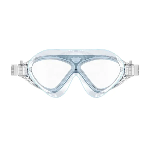 عینک شنای اسپیدو فریم بزرگ قاب شفاف