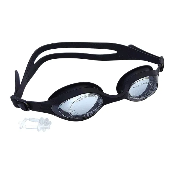 عینک شنا ضد بخار سیلیکونی شیشه شفاف CIMA