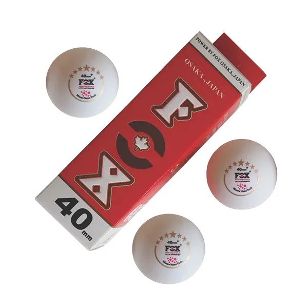 توپ پینگ پنگ فاکس مدل 7 ستاره – بسته 3 عددی