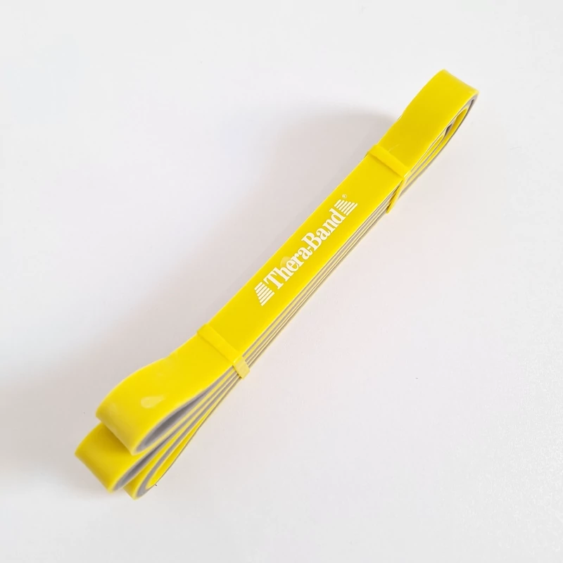 کش پاور باند 22میلیمتر دورو ترابند Thera-Band اصل | کش مقاومتی لاتکس درجه یک