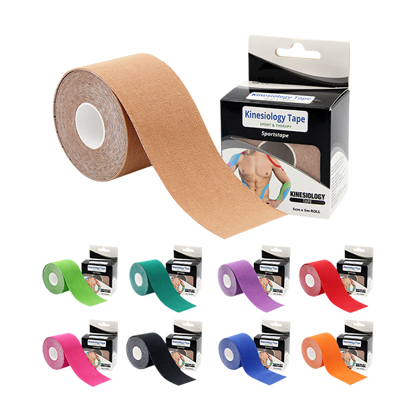 چسب کینزیولوژی جدید رنگ بندی